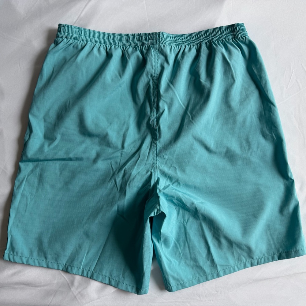 Patagonia Men's Light Teal Shorts (S - 7in inseam) - Picture 3 of 6